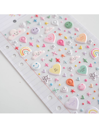 Puffys formas Baby M va al cole, de Lora Bailora