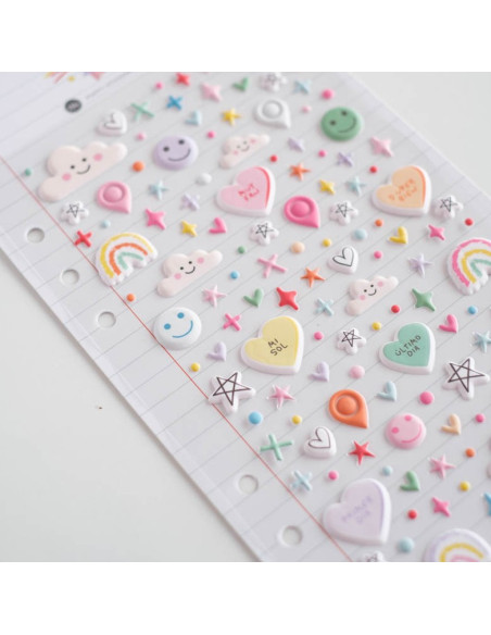 Puffys formas Baby M va al cole, de Lora Bailora