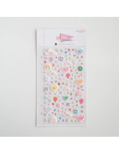 Puffys formas Baby M va al cole, de Lora Bailora