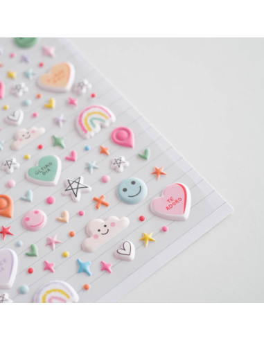 Puffys formas Baby M va al cole, de Lora Bailora