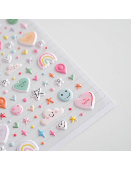 Puffys formas Baby M va al cole, de Lora Bailora