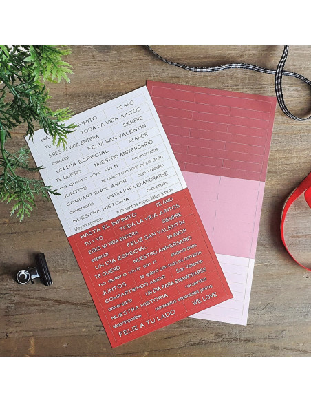 Set de pegatinas Rouge