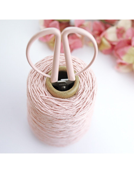 1m Baker Twine Rosa Bailarina
