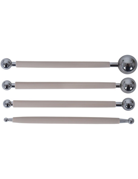 Pack de 4 buriles de Artist Decor