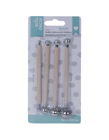 Pack de 4 buriles de Artist Decor