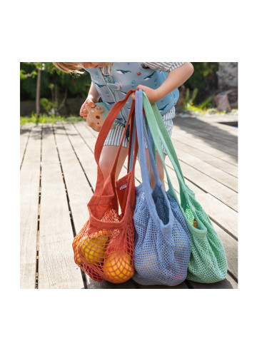 Bolsa Malla Orgánica Crudo