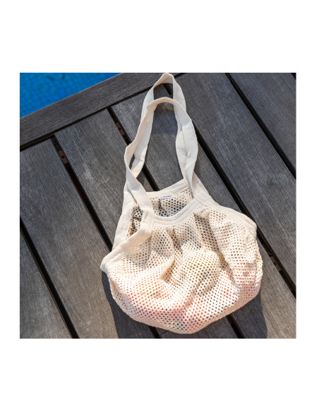 Bolsa Malla Orgánica Crudo