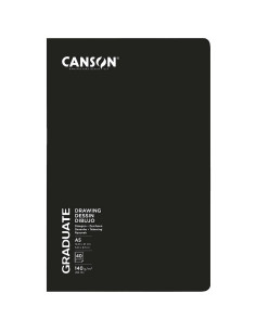 Cuaderno A5 graduate de Canson