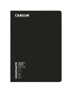 Cuaderno A4 graduate de Canson