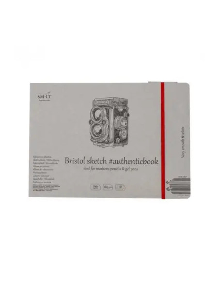 Cuaderno cosido Bristol extra blanco