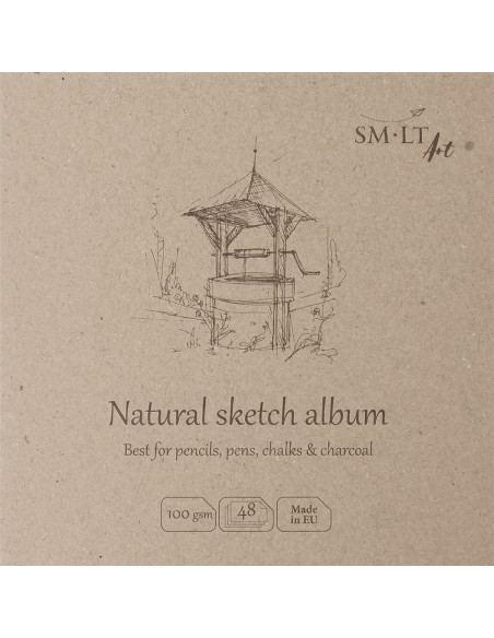 Cuaderno cosido para bocetos Authenticbook