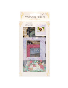 Marcos decorativos Woodland grove de Maggie Holmes
