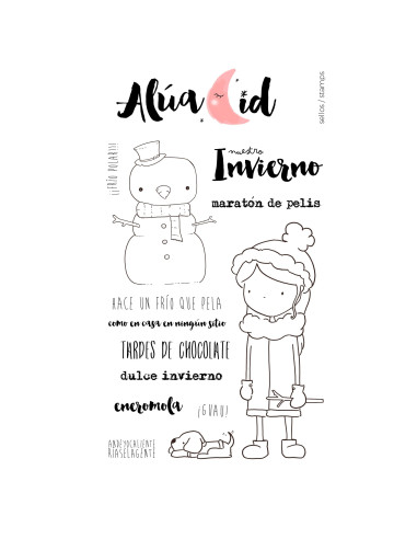 Alua Cid sello Enero Mola