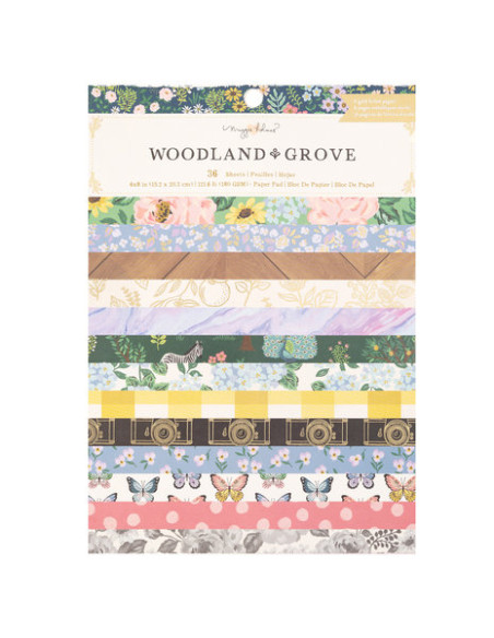 Bloc pequeño Woodland grove de Maggie Holmes