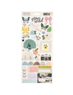 Set de pegatinas Woodland grove de Maggie Holmes 2
