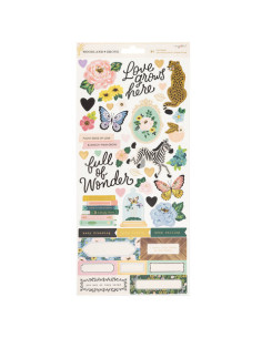 Set de pegatinas Woodland grove de Maggie Holmes