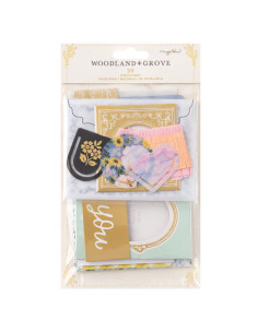 Pack de papelería Woodland grove de Maggie Holmes