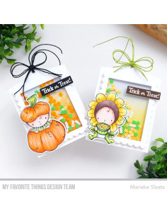 Set de sellos Sweetest Trick or Treaters de MFT 2