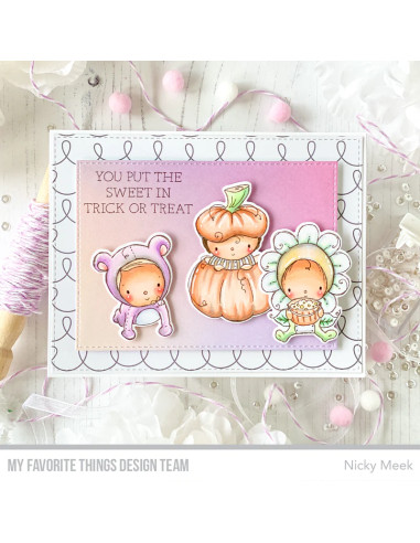 Set de sellos Sweetest Trick or Treaters de MFT