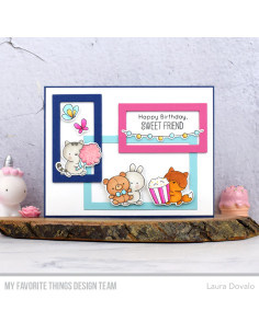 Set de sellos Carnival Critters de MFT 2