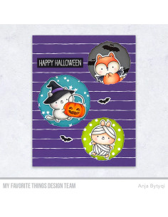 Set de sellos Delightful Halloween de MFT 2