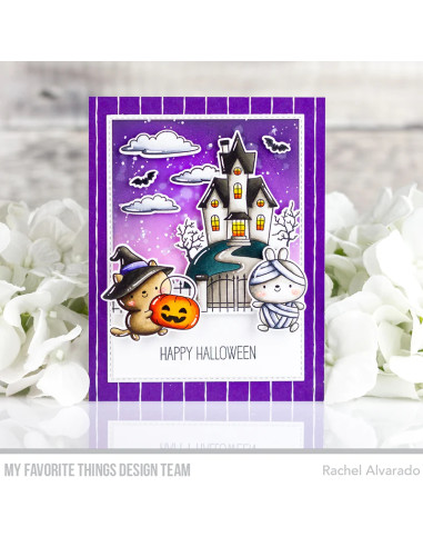 Set de sellos Delightful Halloween de MFT