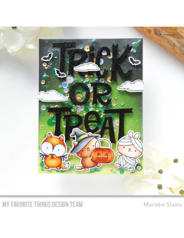 Set de sellos Delightful Halloween de MFT