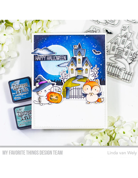Set de sellos Delightful Halloween de MFT