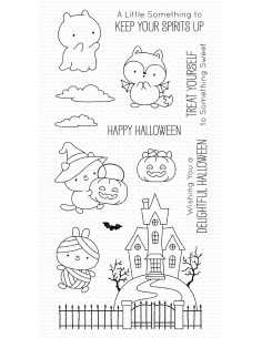 Set de sellos Delightful Halloween de MFT