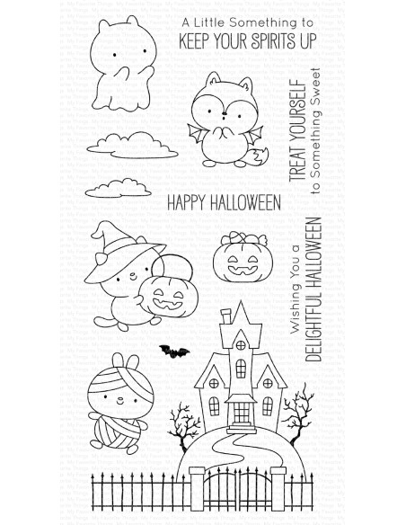 Set de sellos Delightful Halloween de MFT