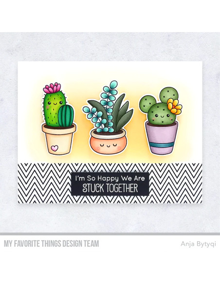 Set de sellos Stuck together de MFT