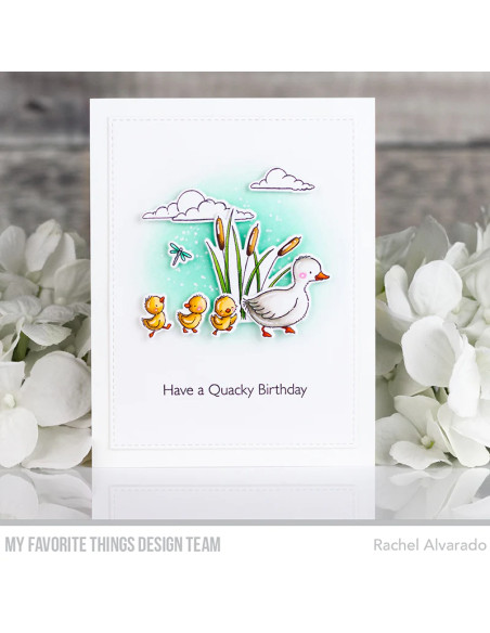 Set de sellos Pond pals de MFT