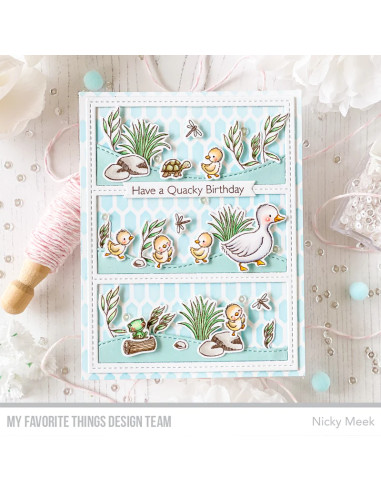 Set de sellos Pond pals de MFT