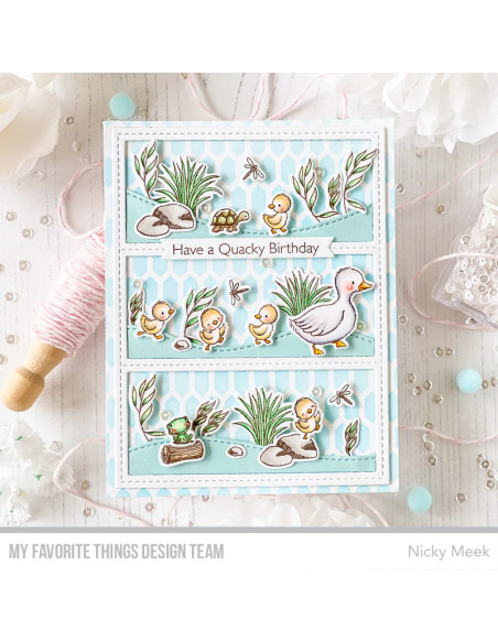 Set de sellos Pond pals de MFT