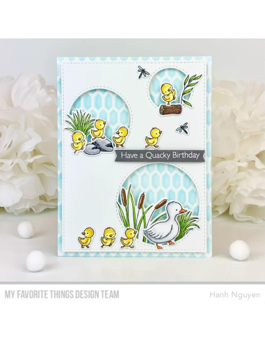 Set de sellos Pond pals de MFT