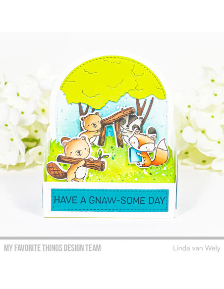 Set de sellos I Chews you de MFT