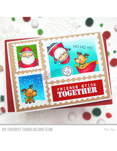 Set de sellos First class friend de MFT