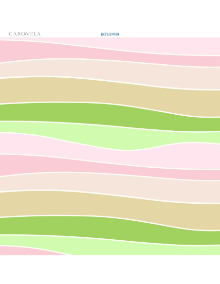 Bloc papeles 12x12" Recreo, Caro Vela