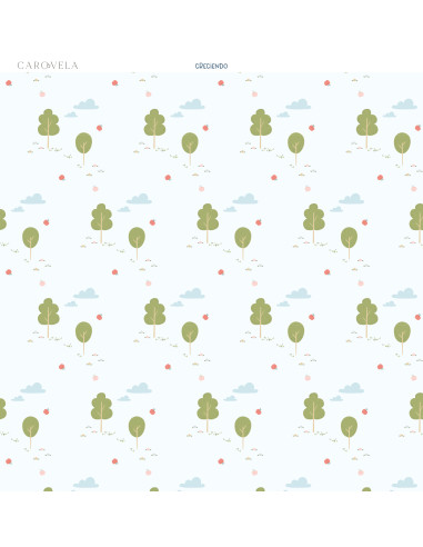 Bloc papeles 12x12" Recreo, Caro Vela