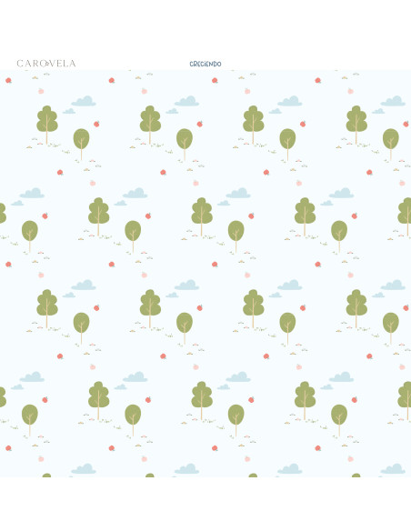 Bloc papeles 12x12" Recreo, Caro Vela