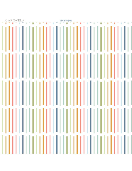 Bloc papeles 12x12" Recreo, Caro Vela