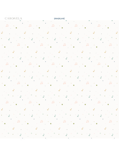 Bloc papeles 12x12" Recreo, Caro Vela