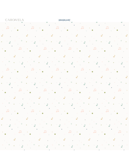 Bloc papeles 12x12" Recreo, Caro Vela