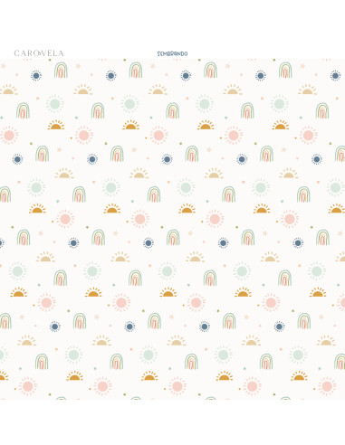 Bloc papeles 12x12" Recreo, Caro Vela