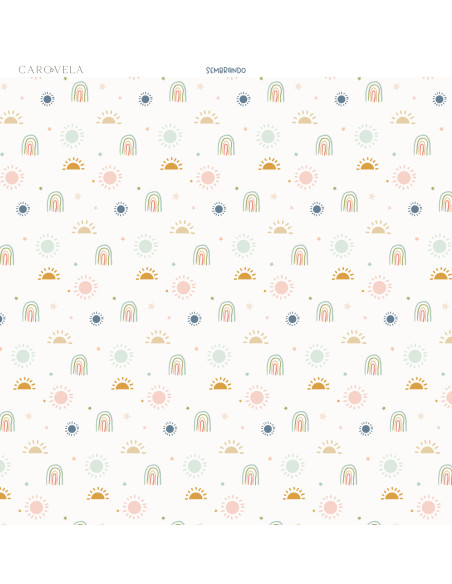 Bloc papeles 12x12" Recreo, Caro Vela