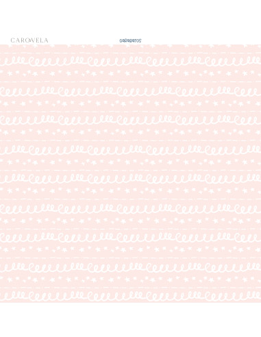 Bloc papeles 12x12" Recreo, Caro Vela