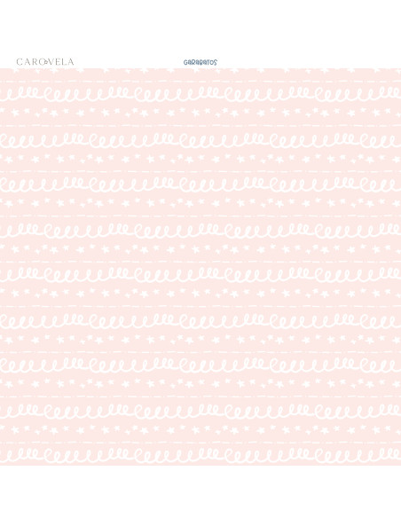 Bloc papeles 12x12" Recreo, Caro Vela