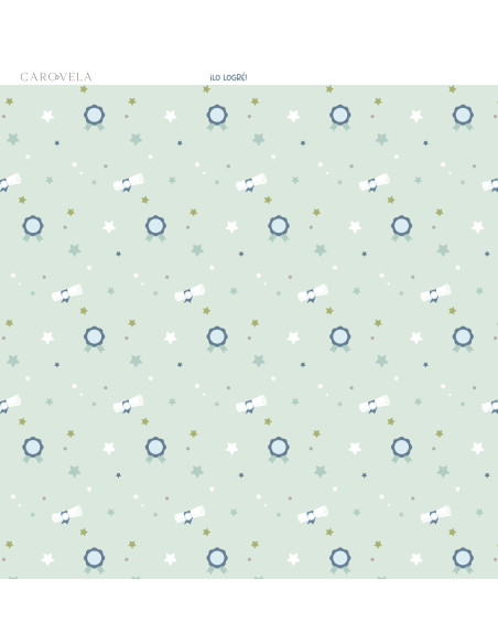 Bloc papeles 12x12" Recreo, Caro Vela