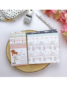 Set de tarjetas Patrones Rita, Rita's Diary 2