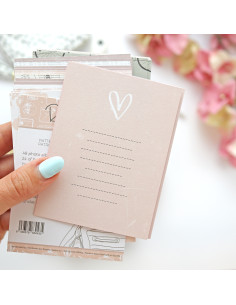Pack tarjetas Patrones Travel Rita's Diary 2